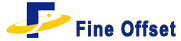 logo fine offset